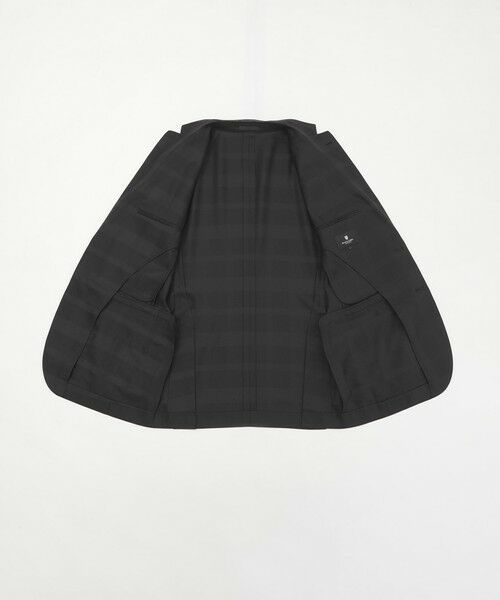 BLUE LABEL / BLACK LABEL CRESTBRIDGE / ブルーレーベル / ブラックレーベル・クレストブリッジ  セットアップ | 【BRI-EASE SUIT】ウォッシャブルエクストラクールクレストブリッジチェックジャケット | 詳細6