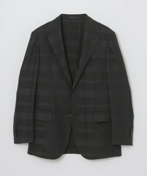 BLUE LABEL / BLACK LABEL CRESTBRIDGE / ブルーレーベル / ブラックレーベル・クレストブリッジ  セットアップ | 【BRI-EASE SUIT】ウォッシャブルエクストラクールクレストブリッジチェックジャケット | 詳細8