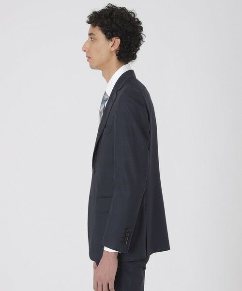 BLUE LABEL / BLACK LABEL CRESTBRIDGE / ブルーレーベル / ブラックレーベル・クレストブリッジ  セットアップ | 【BRI-EASE SUIT】ウォッシャブルエクストラクールクレストブリッジチェックジャケット | 詳細11