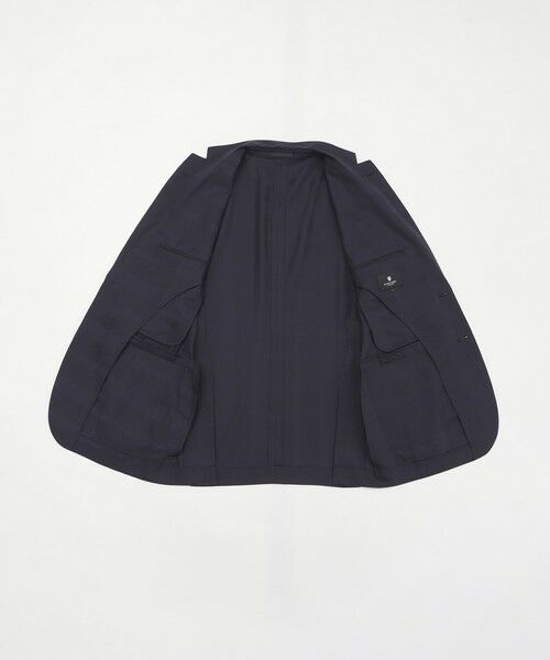 BLUE LABEL / BLACK LABEL CRESTBRIDGE / ブルーレーベル / ブラックレーベル・クレストブリッジ  セットアップ | 【BRI-EASE SUIT】ウォッシャブルエクストラクールクレストブリッジチェックジャケット | 詳細14