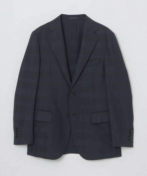 BLUE LABEL / BLACK LABEL CRESTBRIDGE / ブルーレーベル / ブラックレーベル・クレストブリッジ  セットアップ | 【BRI-EASE SUIT】ウォッシャブルエクストラクールクレストブリッジチェックジャケット | 詳細16