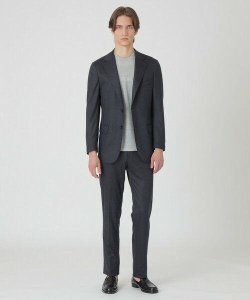 BLUE LABEL / BLACK LABEL CRESTBRIDGE / ブルーレーベル / ブラックレーベル・クレストブリッジ  セットアップ | 【一部店舗限定】MIYUKI TOPジャージーソリッドジャケット | 詳細1