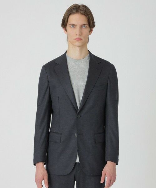 BLUE LABEL / BLACK LABEL CRESTBRIDGE / ブルーレーベル / ブラックレーベル・クレストブリッジ  セットアップ | 【一部店舗限定】MIYUKI TOPジャージーソリッドジャケット | 詳細2