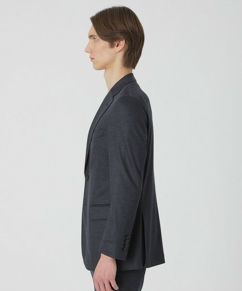 BLUE LABEL / BLACK LABEL CRESTBRIDGE / ブルーレーベル / ブラックレーベル・クレストブリッジ  セットアップ | 【一部店舗限定】MIYUKI TOPジャージーソリッドジャケット | 詳細3