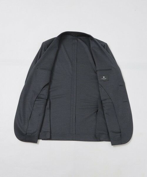 BLUE LABEL / BLACK LABEL CRESTBRIDGE / ブルーレーベル / ブラックレーベル・クレストブリッジ  セットアップ | 【一部店舗限定】MIYUKI TOPジャージーソリッドジャケット | 詳細5