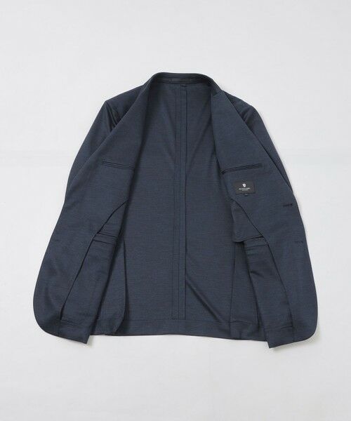 BLUE LABEL / BLACK LABEL CRESTBRIDGE / ブルーレーベル / ブラックレーベル・クレストブリッジ  セットアップ | 【一部店舗限定】MIYUKI TOPジャージーソリッドジャケット | 詳細11