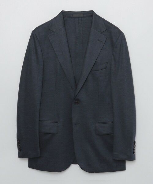 BLUE LABEL / BLACK LABEL CRESTBRIDGE / ブルーレーベル / ブラックレーベル・クレストブリッジ  セットアップ | 【一部店舗限定】MIYUKI TOPジャージーソリッドジャケット | 詳細12
