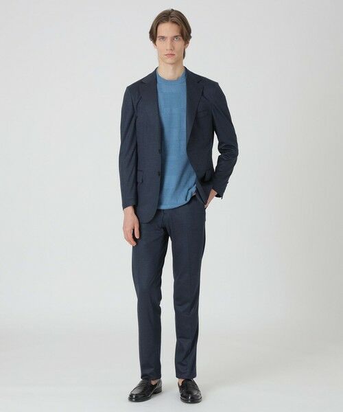 BLUE LABEL / BLACK LABEL CRESTBRIDGE / ブルーレーベル / ブラックレーベル・クレストブリッジ  セットアップ | 【一部店舗限定】MIYUKI TOPジャージーソリッドジャケット | 詳細7