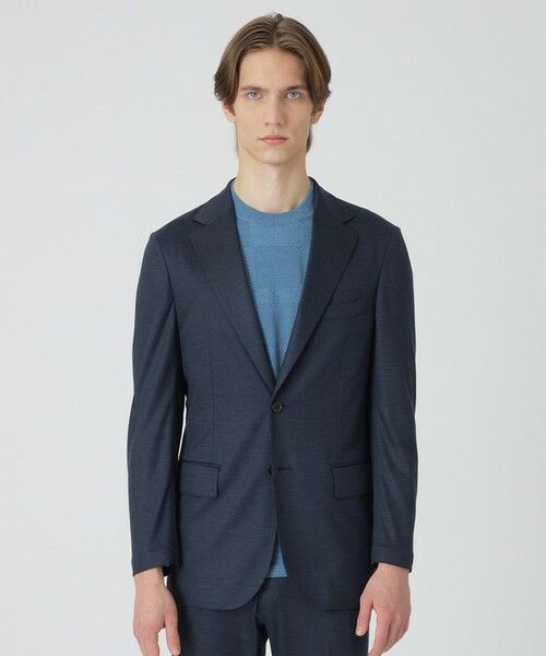 BLUE LABEL / BLACK LABEL CRESTBRIDGE / ブルーレーベル / ブラックレーベル・クレストブリッジ  セットアップ | 【一部店舗限定】MIYUKI TOPジャージーソリッドジャケット | 詳細8