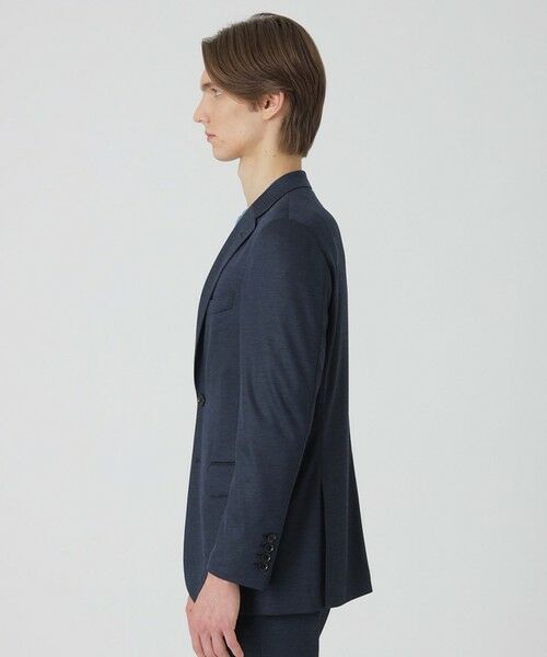 BLUE LABEL / BLACK LABEL CRESTBRIDGE / ブルーレーベル / ブラックレーベル・クレストブリッジ  セットアップ | 【一部店舗限定】MIYUKI TOPジャージーソリッドジャケット | 詳細9