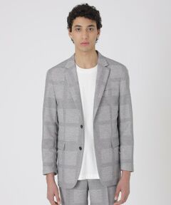 BLUE LABEL / BLACK LABEL CRESTBRIDGE / ブルーレーベル / ブラックレーベル・クレストブリッジ  テーラードジャケット | シャドーチェックカラミジャケット