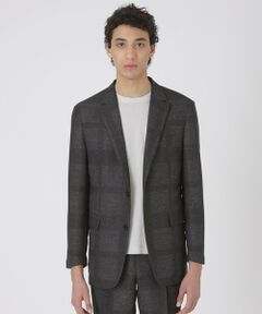 BLUE LABEL / BLACK LABEL CRESTBRIDGE / ブルーレーベル / ブラックレーベル・クレストブリッジ  テーラードジャケット | シャドーチェックカラミジャケット