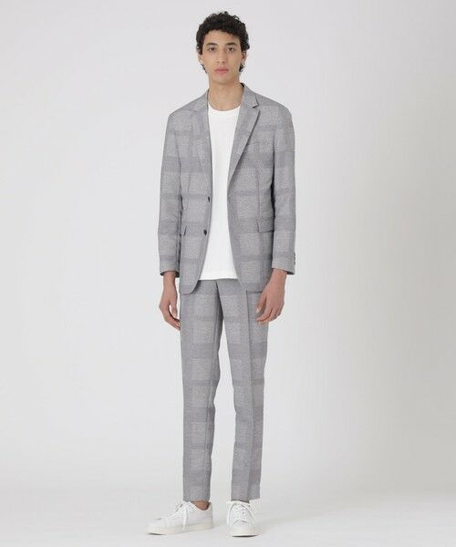 BLUE LABEL / BLACK LABEL CRESTBRIDGE / ブルーレーベル / ブラックレーベル・クレストブリッジ  テーラードジャケット | シャドーチェックカラミジャケット | 詳細1