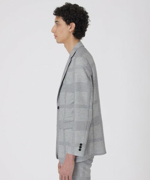 BLUE LABEL / BLACK LABEL CRESTBRIDGE / ブルーレーベル / ブラックレーベル・クレストブリッジ  テーラードジャケット | シャドーチェックカラミジャケット | 詳細3