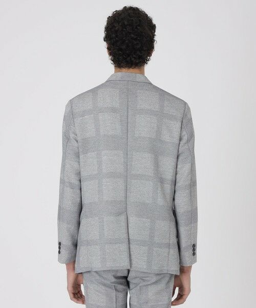 BLUE LABEL / BLACK LABEL CRESTBRIDGE / ブルーレーベル / ブラックレーベル・クレストブリッジ  テーラードジャケット | シャドーチェックカラミジャケット | 詳細4