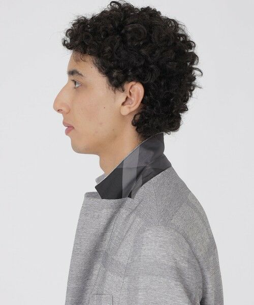 BLUE LABEL / BLACK LABEL CRESTBRIDGE / ブルーレーベル / ブラックレーベル・クレストブリッジ  テーラードジャケット | シャドーチェックカラミジャケット | 詳細5