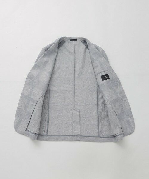 BLUE LABEL / BLACK LABEL CRESTBRIDGE / ブルーレーベル / ブラックレーベル・クレストブリッジ  テーラードジャケット | シャドーチェックカラミジャケット | 詳細7