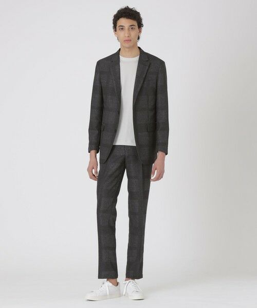 BLUE LABEL / BLACK LABEL CRESTBRIDGE / ブルーレーベル / ブラックレーベル・クレストブリッジ  テーラードジャケット | シャドーチェックカラミジャケット | 詳細10