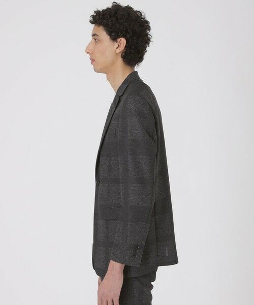 BLUE LABEL / BLACK LABEL CRESTBRIDGE / ブルーレーベル / ブラックレーベル・クレストブリッジ  テーラードジャケット | シャドーチェックカラミジャケット | 詳細12