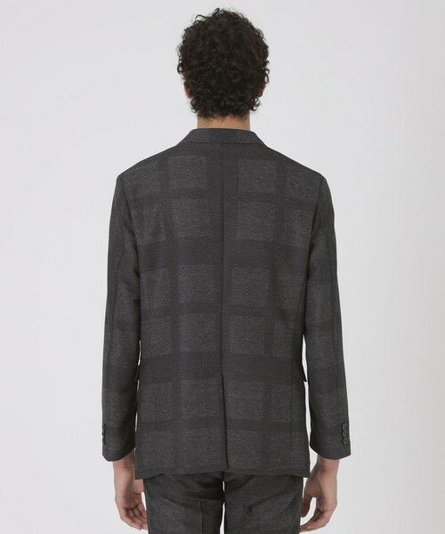 BLUE LABEL / BLACK LABEL CRESTBRIDGE / ブルーレーベル / ブラックレーベル・クレストブリッジ  テーラードジャケット | シャドーチェックカラミジャケット | 詳細13