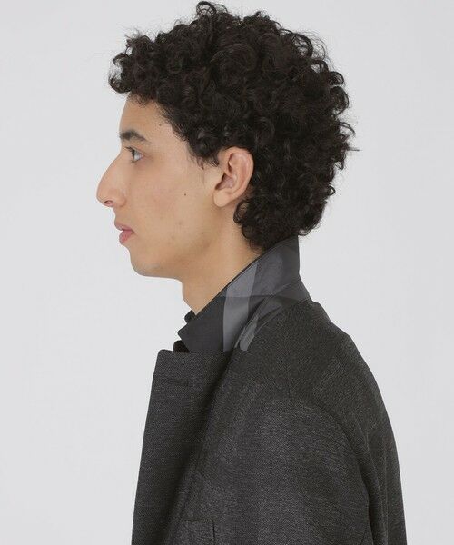 BLUE LABEL / BLACK LABEL CRESTBRIDGE / ブルーレーベル / ブラックレーベル・クレストブリッジ  テーラードジャケット | シャドーチェックカラミジャケット | 詳細14