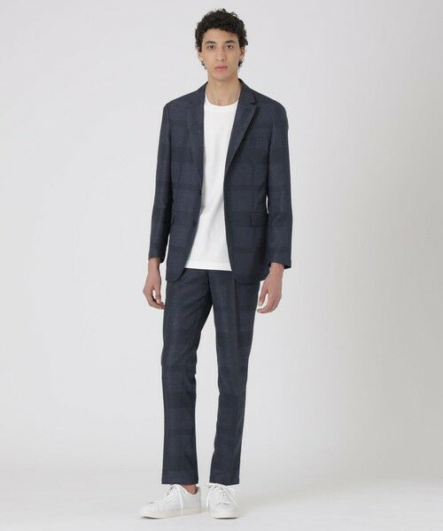 BLUE LABEL / BLACK LABEL CRESTBRIDGE / ブルーレーベル / ブラックレーベル・クレストブリッジ  テーラードジャケット | シャドーチェックカラミジャケット | 詳細19