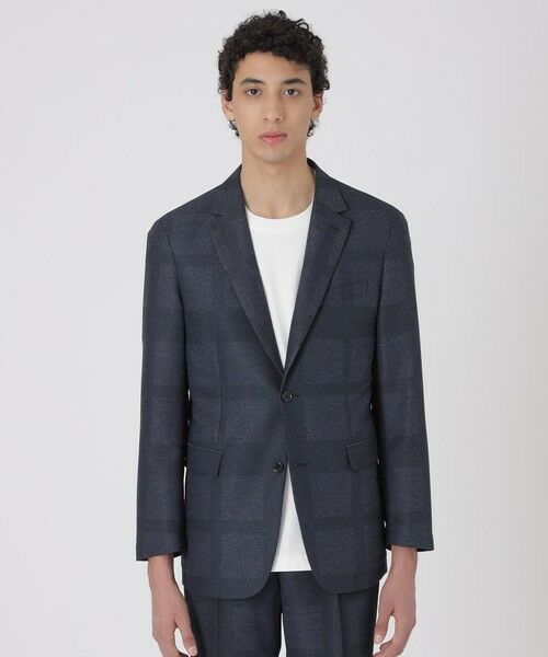 BLUE LABEL / BLACK LABEL CRESTBRIDGE / ブルーレーベル / ブラックレーベル・クレストブリッジ  テーラードジャケット | シャドーチェックカラミジャケット | 詳細20