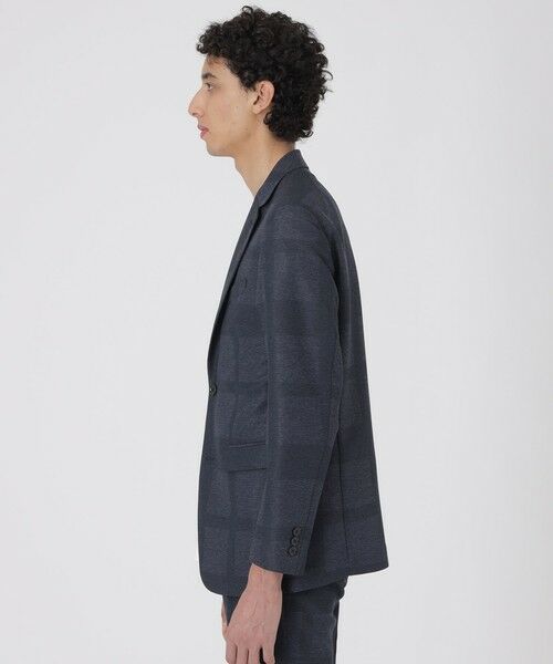 BLUE LABEL / BLACK LABEL CRESTBRIDGE / ブルーレーベル / ブラックレーベル・クレストブリッジ  テーラードジャケット | シャドーチェックカラミジャケット | 詳細21