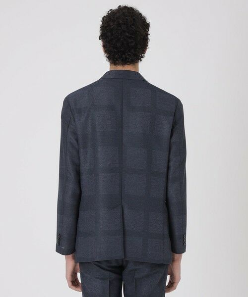 BLUE LABEL / BLACK LABEL CRESTBRIDGE / ブルーレーベル / ブラックレーベル・クレストブリッジ  テーラードジャケット | シャドーチェックカラミジャケット | 詳細22