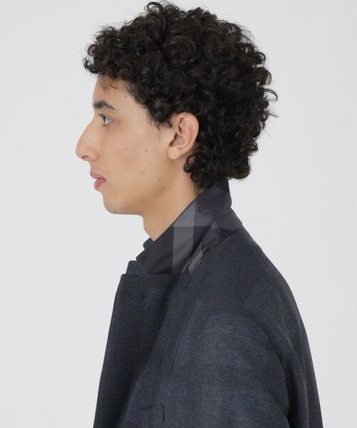 BLUE LABEL / BLACK LABEL CRESTBRIDGE / ブルーレーベル / ブラックレーベル・クレストブリッジ  テーラードジャケット | シャドーチェックカラミジャケット | 詳細23