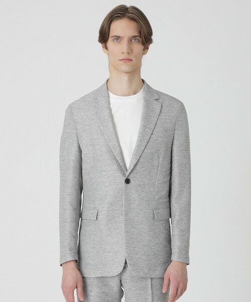 BLUE LABEL / BLACK LABEL CRESTBRIDGE / ブルーレーベル / ブラックレーベル・クレストブリッジ  テーラードジャケット | メランジカラミジャケット | 詳細2