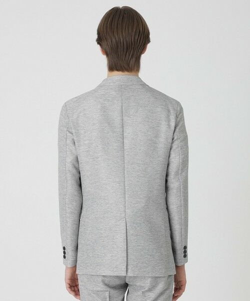 BLUE LABEL / BLACK LABEL CRESTBRIDGE / ブルーレーベル / ブラックレーベル・クレストブリッジ  テーラードジャケット | メランジカラミジャケット | 詳細4