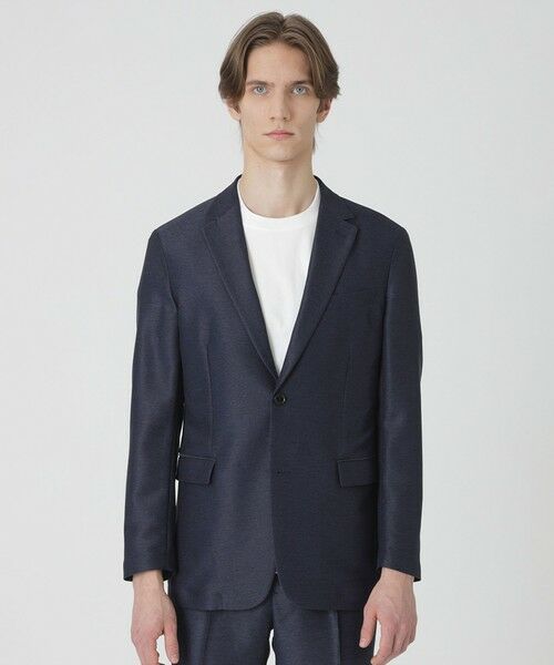 BLUE LABEL / BLACK LABEL CRESTBRIDGE / ブルーレーベル / ブラックレーベル・クレストブリッジ  テーラードジャケット | メランジカラミジャケット | 詳細9