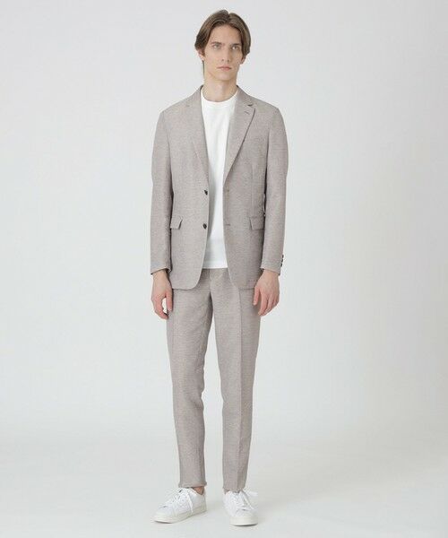 BLUE LABEL / BLACK LABEL CRESTBRIDGE / ブルーレーベル / ブラックレーベル・クレストブリッジ  テーラードジャケット | メランジカラミジャケット | 詳細15