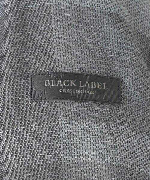 BLUE LABEL / BLACK LABEL CRESTBRIDGE / ブルーレーベル / ブラックレーベル・クレストブリッジ  その他アウター | シャドーチェックカラミライダースブルゾン | 詳細6