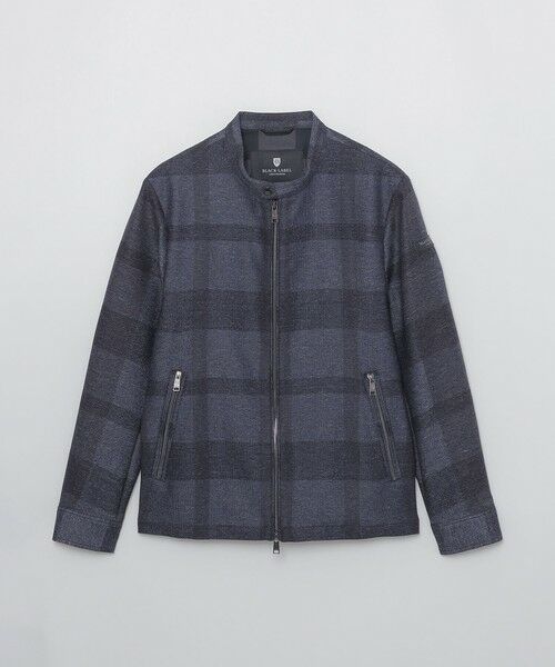 BLUE LABEL / BLACK LABEL CRESTBRIDGE / ブルーレーベル / ブラックレーベル・クレストブリッジ  その他アウター | シャドーチェックカラミライダースブルゾン | 詳細16