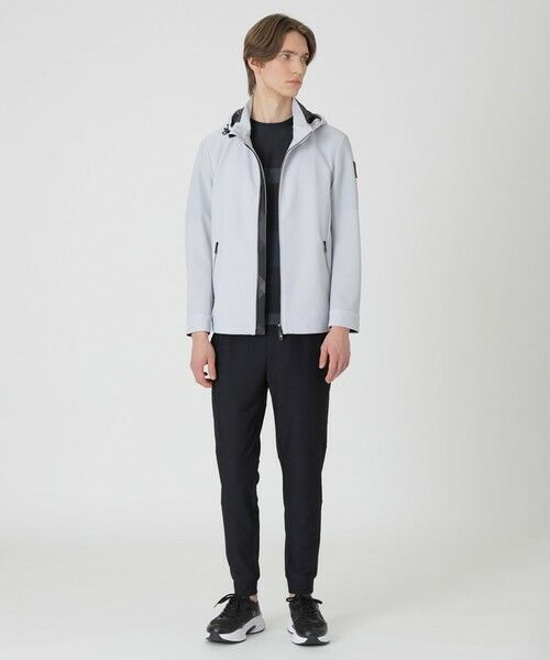 BLUE LABEL / BLACK LABEL CRESTBRIDGE / ブルーレーベル / ブラックレーベル・クレストブリッジ  その他アウター | 【BLACK lab.】ブリーズメッシュパーカー | 詳細1