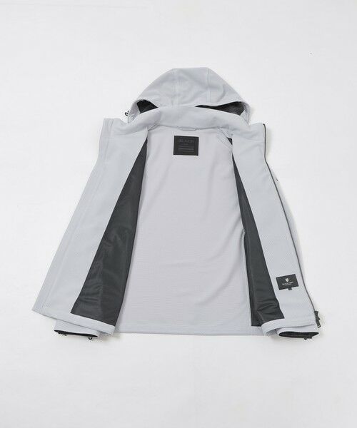 BLUE LABEL / BLACK LABEL CRESTBRIDGE / ブルーレーベル / ブラックレーベル・クレストブリッジ  その他アウター | 【BLACK lab.】ブリーズメッシュパーカー | 詳細10