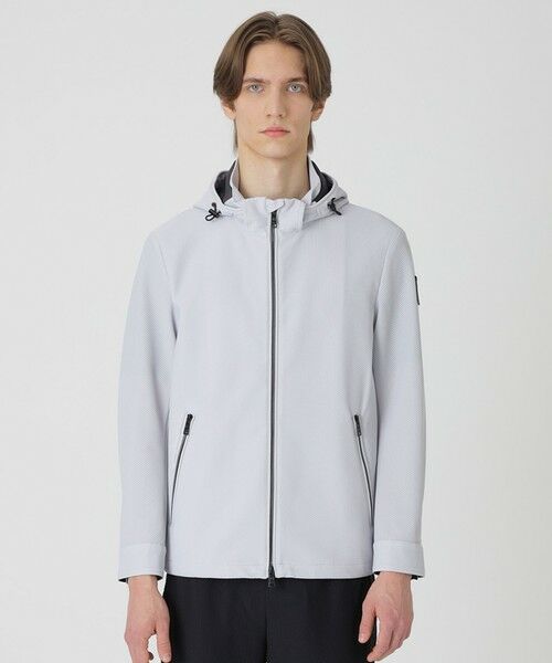 BLUE LABEL / BLACK LABEL CRESTBRIDGE / ブルーレーベル / ブラックレーベル・クレストブリッジ  その他アウター | 【BLACK lab.】ブリーズメッシュパーカー | 詳細2