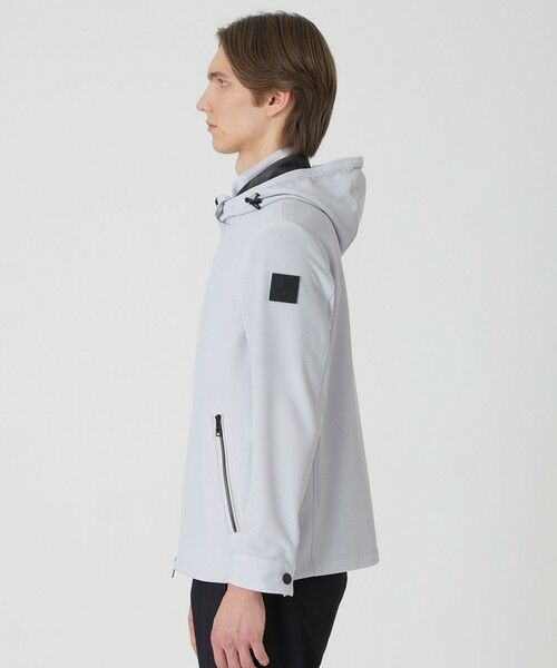 BLUE LABEL / BLACK LABEL CRESTBRIDGE / ブルーレーベル / ブラックレーベル・クレストブリッジ  その他アウター | 【BLACK lab.】ブリーズメッシュパーカー | 詳細3