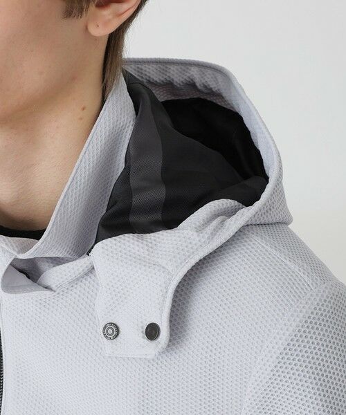 BLUE LABEL / BLACK LABEL CRESTBRIDGE / ブルーレーベル / ブラックレーベル・クレストブリッジ  その他アウター | 【BLACK lab.】ブリーズメッシュパーカー | 詳細5