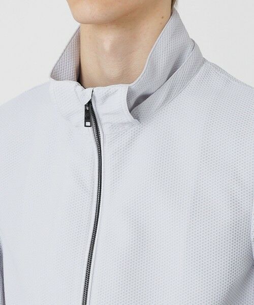 BLUE LABEL / BLACK LABEL CRESTBRIDGE / ブルーレーベル / ブラックレーベル・クレストブリッジ  その他アウター | 【BLACK lab.】ブリーズメッシュパーカー | 詳細6