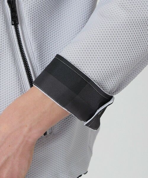 BLUE LABEL / BLACK LABEL CRESTBRIDGE / ブルーレーベル / ブラックレーベル・クレストブリッジ  その他アウター | 【BLACK lab.】ブリーズメッシュパーカー | 詳細8