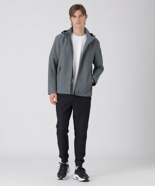 BLUE LABEL / BLACK LABEL CRESTBRIDGE / ブルーレーベル / ブラックレーベル・クレストブリッジ  その他アウター | 【BLACK lab.】ブリーズメッシュパーカー | 詳細12