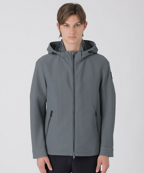 BLUE LABEL / BLACK LABEL CRESTBRIDGE / ブルーレーベル / ブラックレーベル・クレストブリッジ  その他アウター | 【BLACK lab.】ブリーズメッシュパーカー | 詳細13