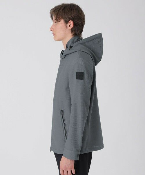 BLUE LABEL / BLACK LABEL CRESTBRIDGE / ブルーレーベル / ブラックレーベル・クレストブリッジ  その他アウター | 【BLACK lab.】ブリーズメッシュパーカー | 詳細14
