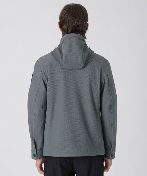BLUE LABEL / BLACK LABEL CRESTBRIDGE / ブルーレーベル / ブラックレーベル・クレストブリッジ  その他アウター | 【BLACK lab.】ブリーズメッシュパーカー | 詳細15