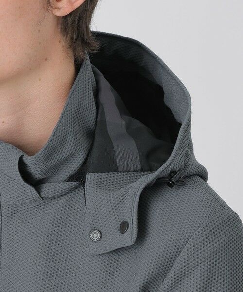 BLUE LABEL / BLACK LABEL CRESTBRIDGE / ブルーレーベル / ブラックレーベル・クレストブリッジ  その他アウター | 【BLACK lab.】ブリーズメッシュパーカー | 詳細16