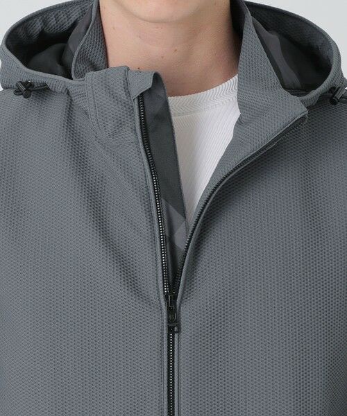 BLUE LABEL / BLACK LABEL CRESTBRIDGE / ブルーレーベル / ブラックレーベル・クレストブリッジ  その他アウター | 【BLACK lab.】ブリーズメッシュパーカー | 詳細18