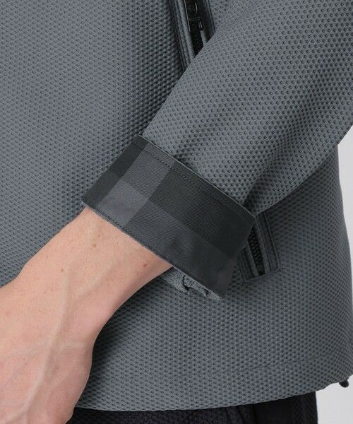BLUE LABEL / BLACK LABEL CRESTBRIDGE / ブルーレーベル / ブラックレーベル・クレストブリッジ  その他アウター | 【BLACK lab.】ブリーズメッシュパーカー | 詳細19